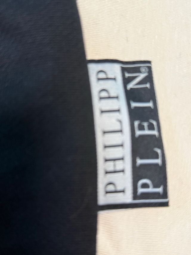 Conjunto Philipp Plein Negro