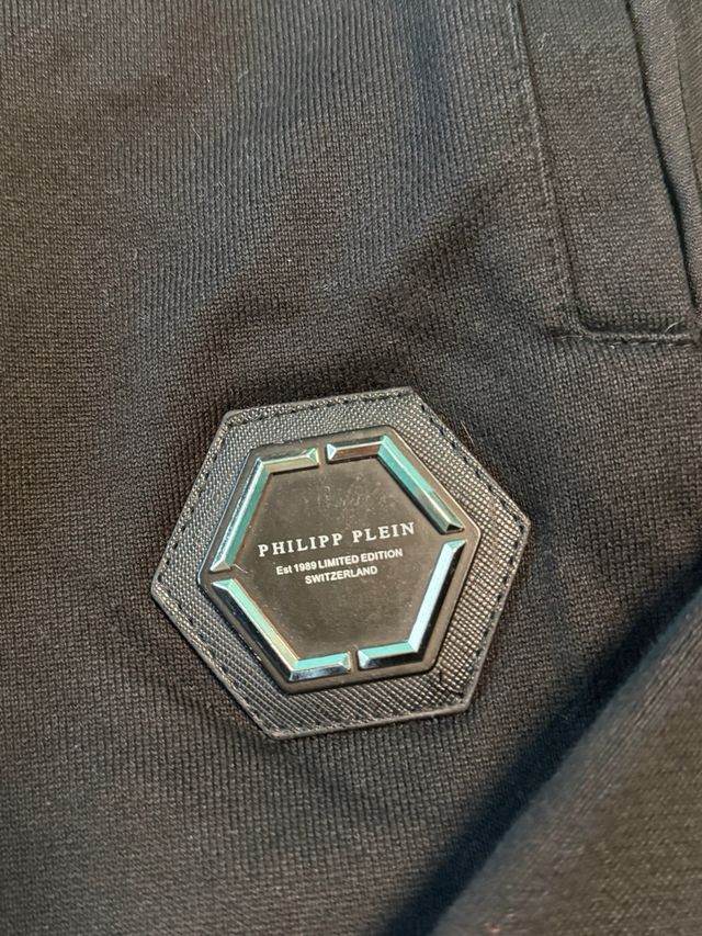 Conjunto Philipp Plein Negro