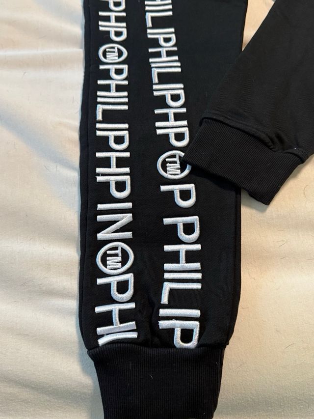 Conjunto Philipp Plein Negro