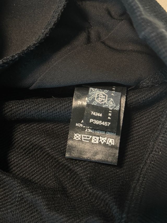 Conjunto Philipp Plein Negro