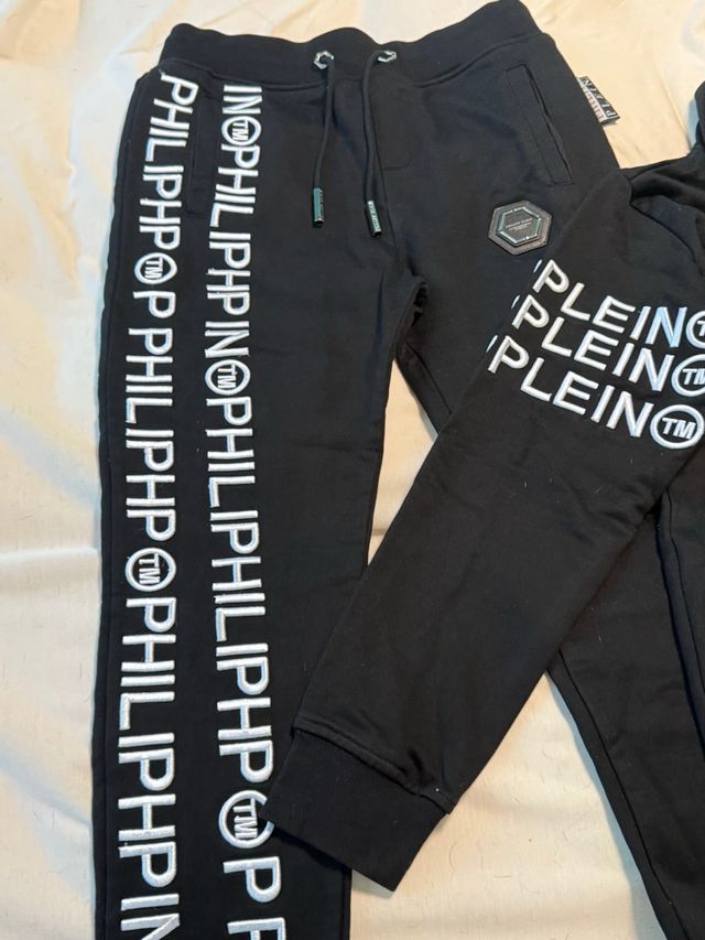 Conjunto Philipp Plein Negro