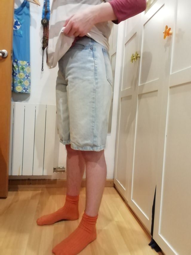 Bermudas Bershka mujer