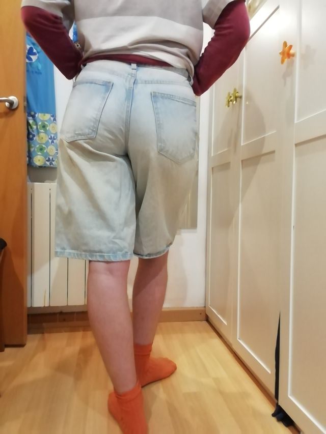 Bermudas Bershka mujer