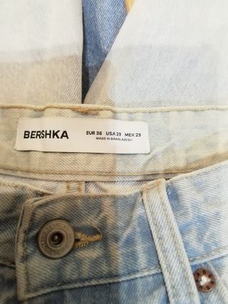 Bermudas Bershka mujer