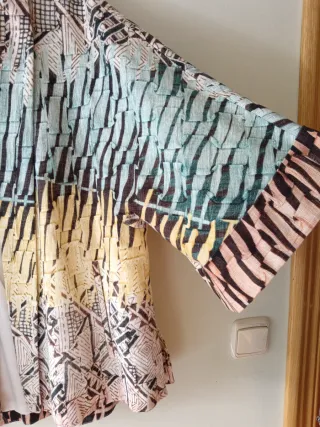 Chaqueta Kimono Zara Basic Multicolor Talla Única