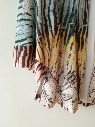 Chaqueta Kimono Zara Basic Multicolor Talla Única