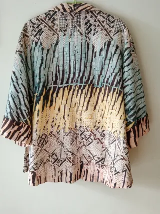 Chaqueta Kimono Zara Basic Multicolor Talla Única
