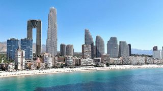 Piso en venta en Playa de Poniente en Benidorm
