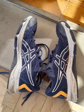 Scarpe Asics GT-1000 Blu/Arancioni