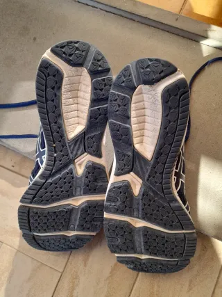 Scarpe Asics GT-1000 Blu/Arancioni