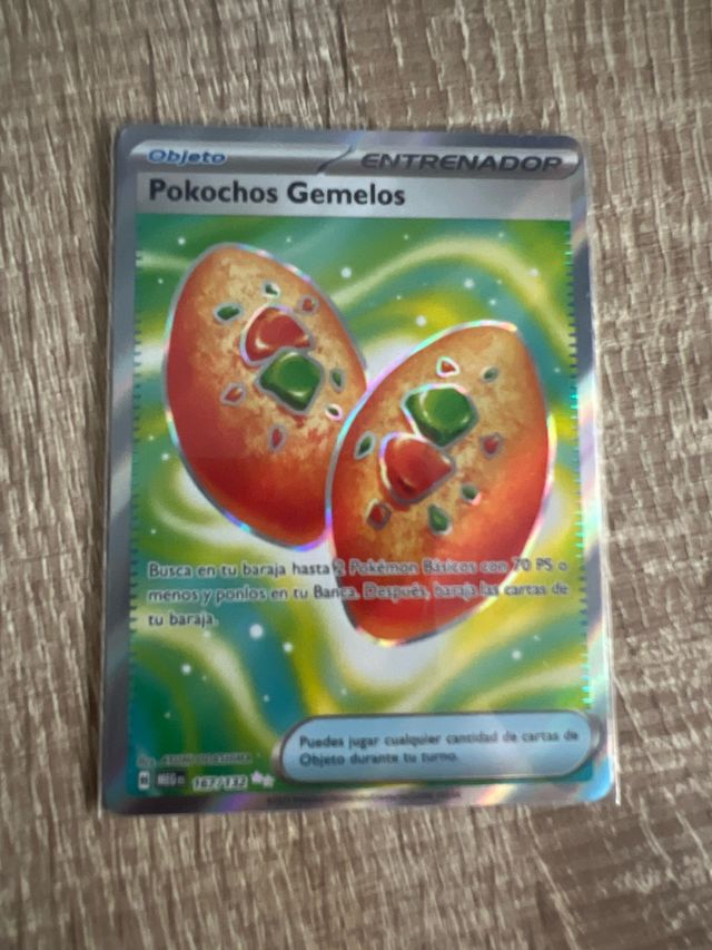 Pokochos Gemelos 167/132 Pokemon