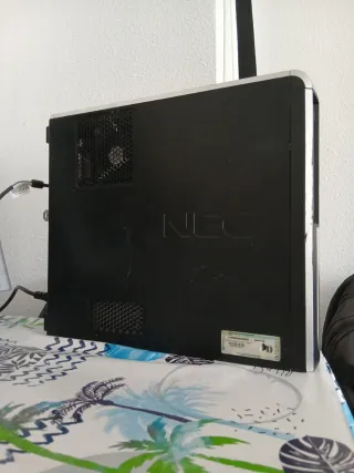 PC NEC Negro/Plateado