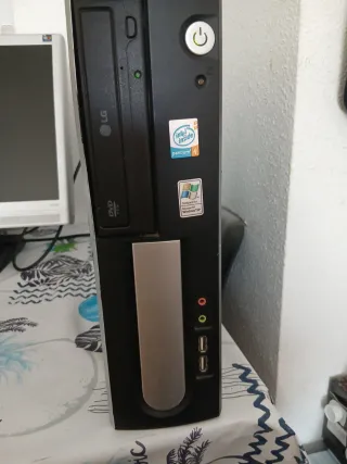 PC NEC Negro/Plateado