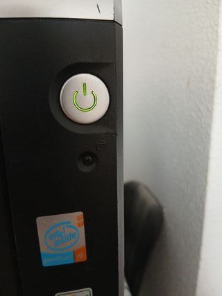 PC NEC Negro/Plateado