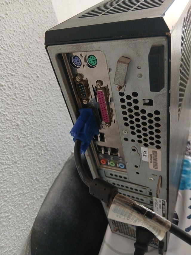 PC NEC Negro/Plateado