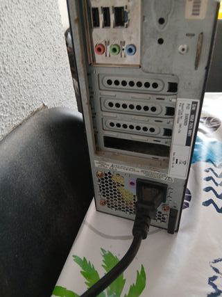 PC NEC Negro/Plateado