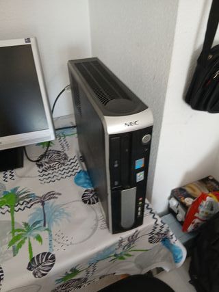 PC NEC Negro/Plateado