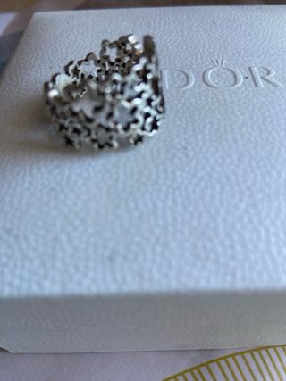 Anillo Tous Plata flores