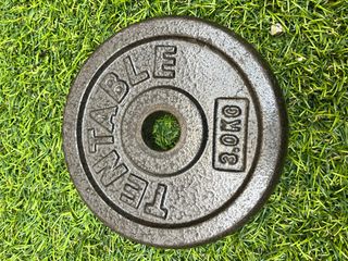 Disco de pesa TENTABLE 3 kg