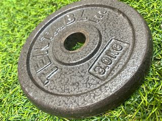 Disco de pesa TENTABLE 3 kg