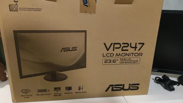 Monitor Asus VP247HAE 23,6 Negro