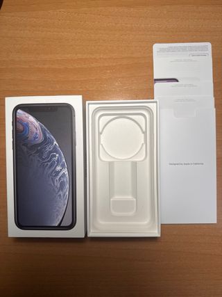 iPhone XR Negro