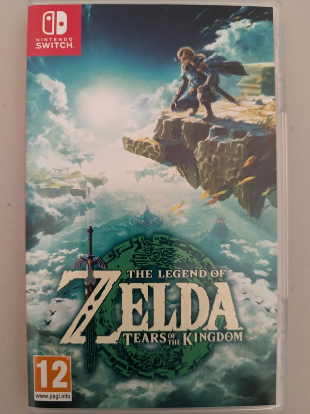 Zelda Tears of the Kingdom - Switch