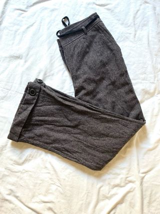 Pantalón Sita Murt invierno lana con cinturón