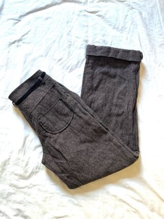 Pantalón Sita Murt invierno lana con cinturón