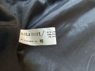 Pantalón Sita Murt invierno lana con cinturón