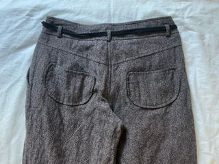 Pantalón Sita Murt invierno lana con cinturón