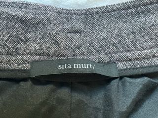 Pantalón Sita Murt invierno lana con cinturón