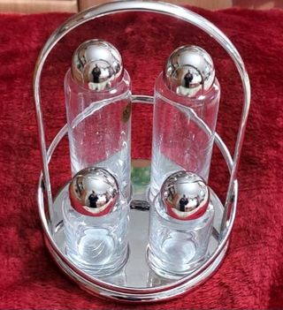 Set Lagostina Olio Aceto Sale Pepe