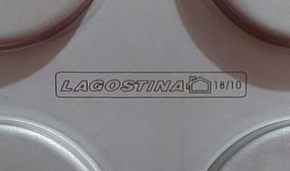 Set Lagostina Olio Aceto Sale Pepe