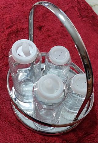 Set Lagostina Olio Aceto Sale Pepe