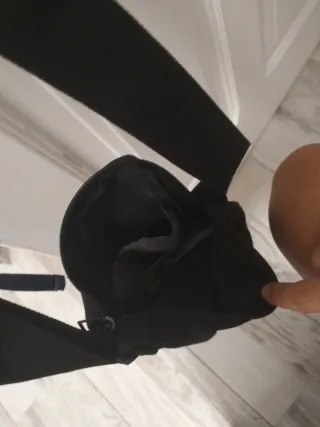 Bandolera Reebok Negra