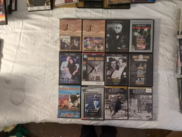 Lote DVDs variados