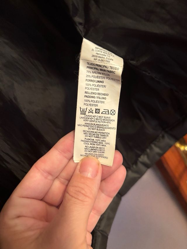 Chamarra JOKER Hombre Talla M