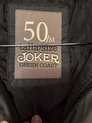 Chamarra JOKER Hombre Talla M