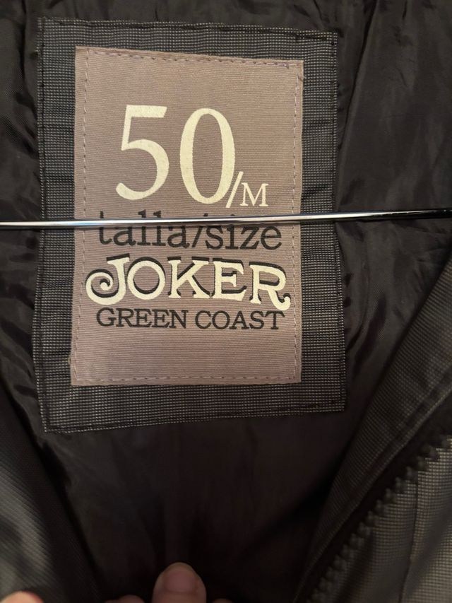 Chamarra JOKER Hombre Talla M