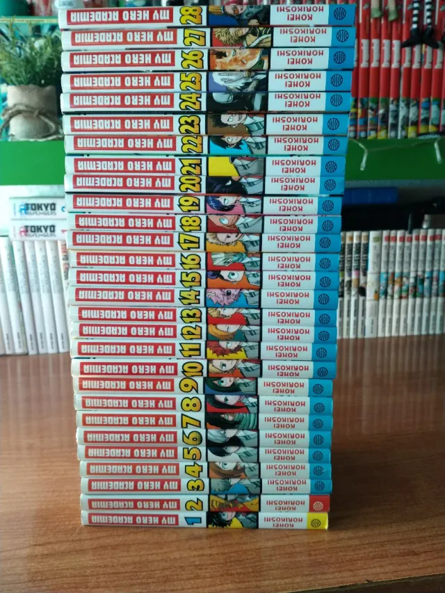 My Hero Academia 1-28 (juntos o por separado)