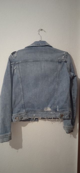 Cazadora vaquera de zara