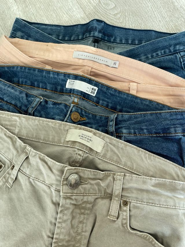 Lote 4 Pantalones Talla 40.