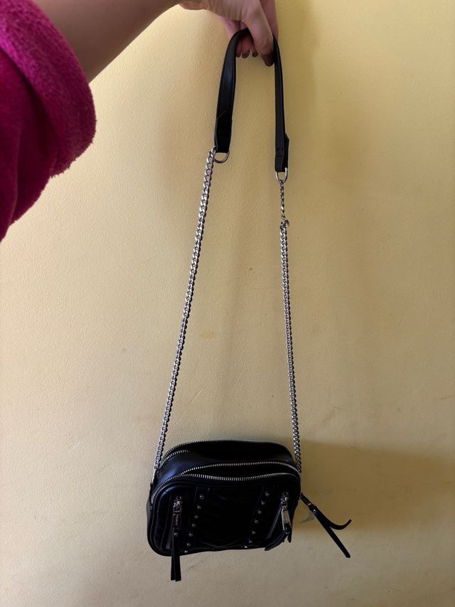 Bolso de hombro negro