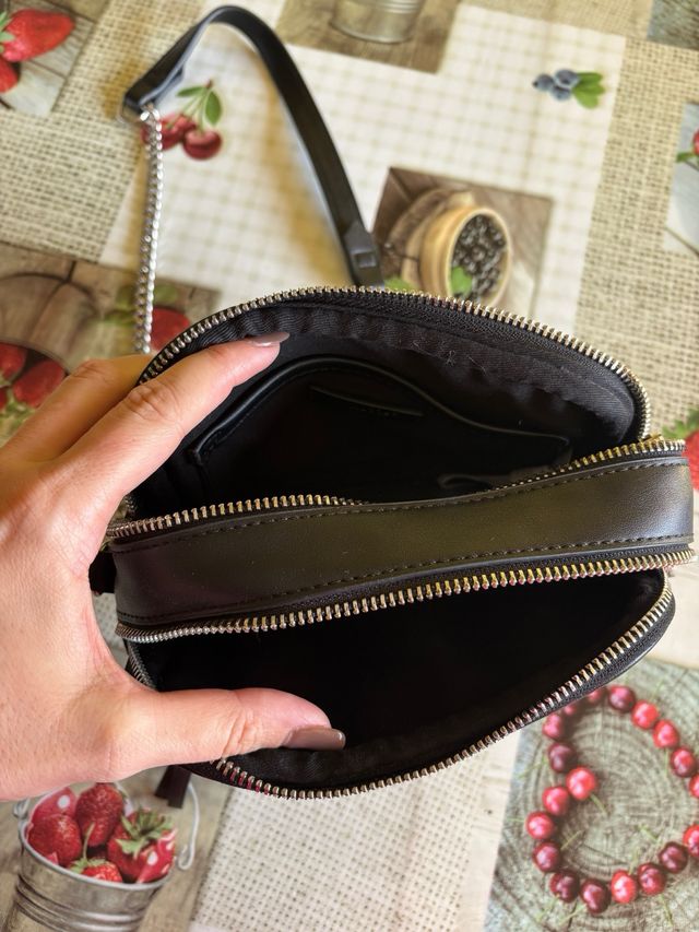 Bolso de hombro negro