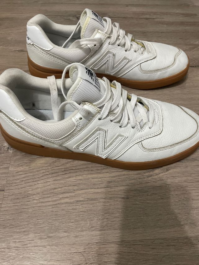New Balance Blancas Goma Marrón Talla 44