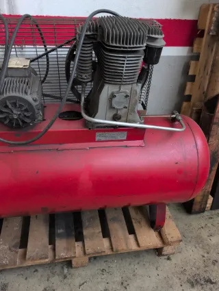 Compresor de aire LEER DESCRIPCIÓN