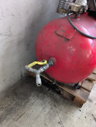 Compresor de aire LEER DESCRIPCIÓN