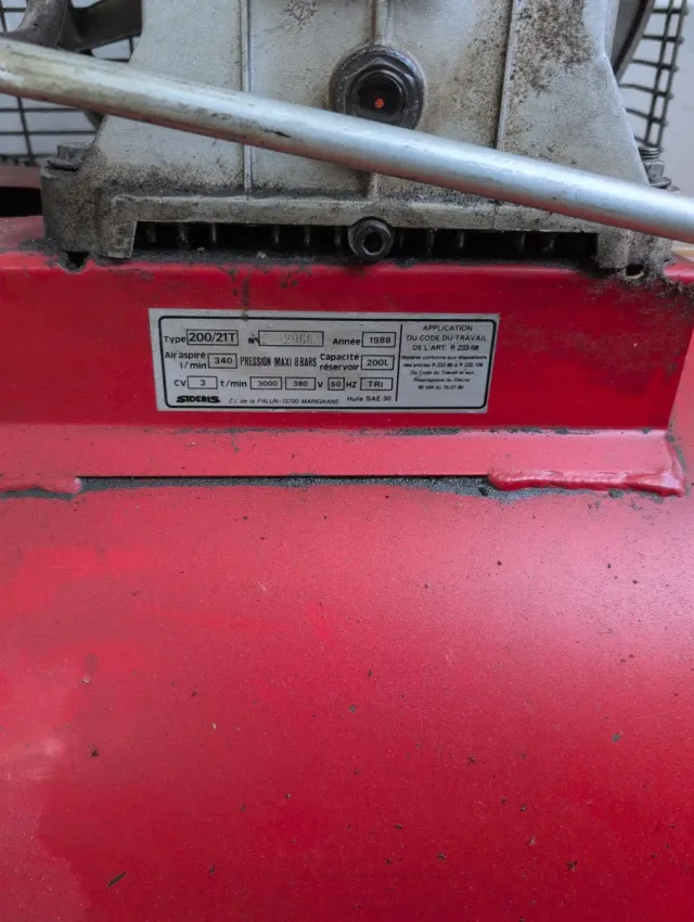 Compresor de aire LEER DESCRIPCIÓN