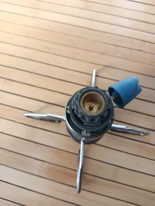 Hornillo camping Alpinismo Aventura